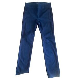 NYDJ Women’s Size 6 Slim Fit Pull-On Jeans Dark Wash Lift Tuck Tech Mid Rise